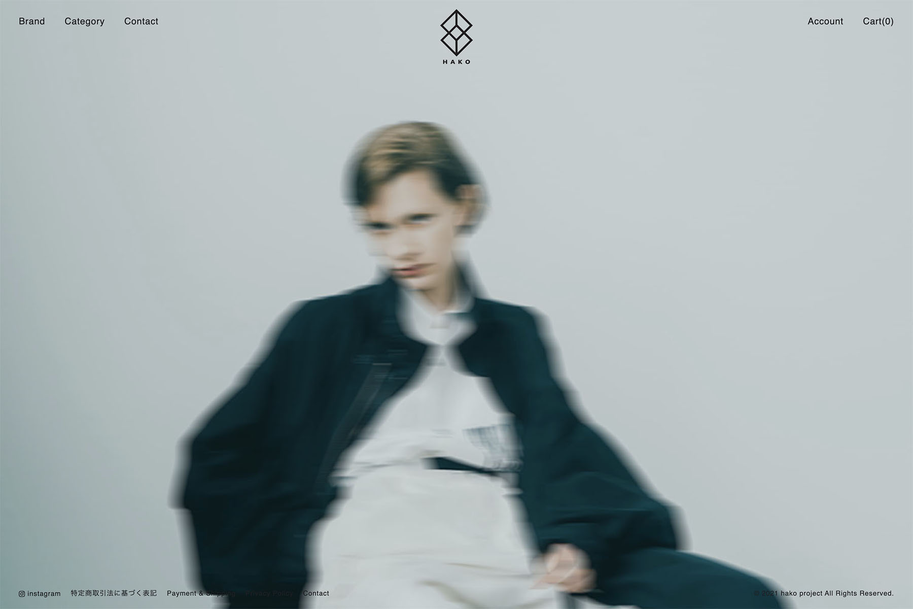 Hako Project Online Shop